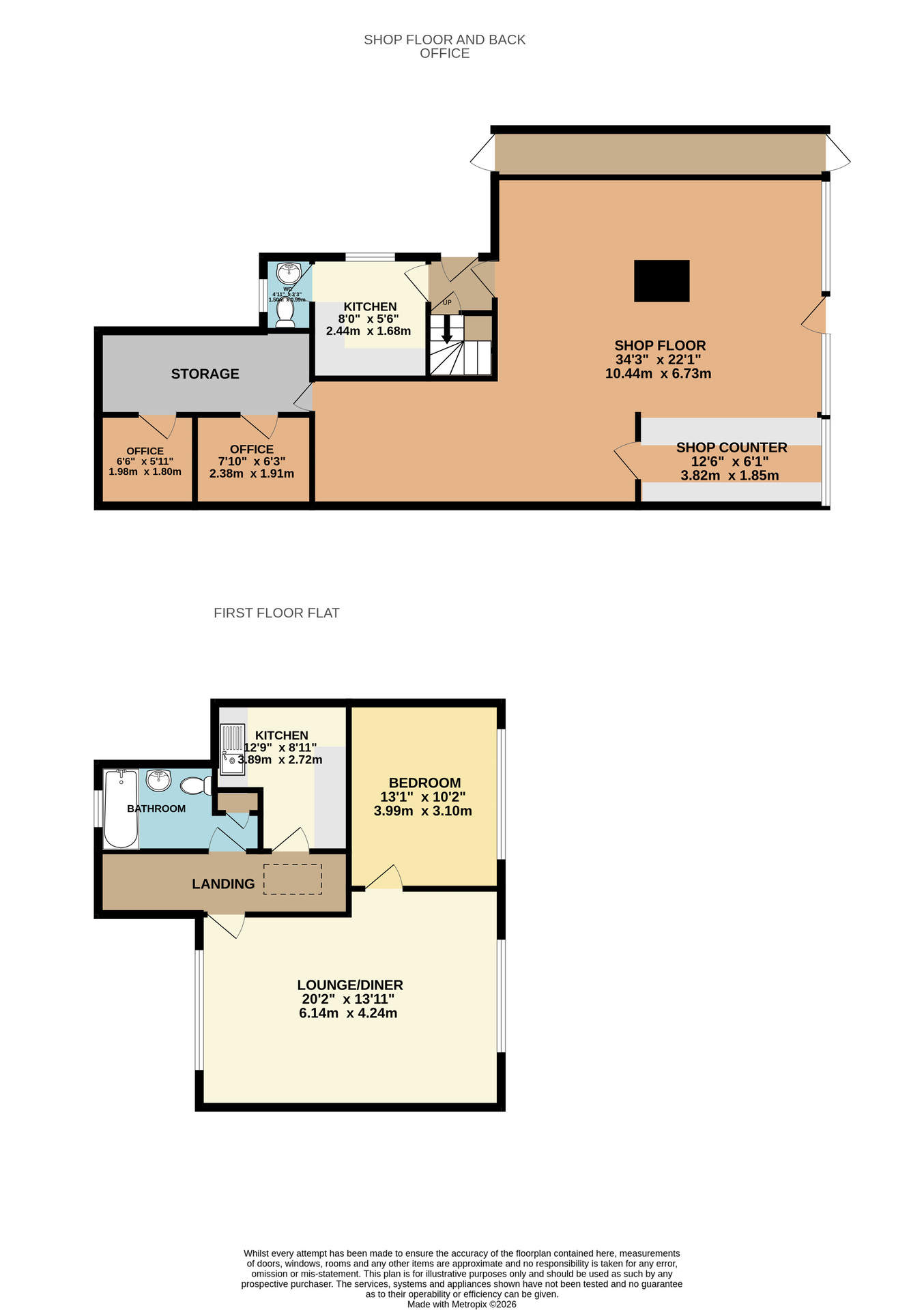 3-5 Straits, Portland floorplan