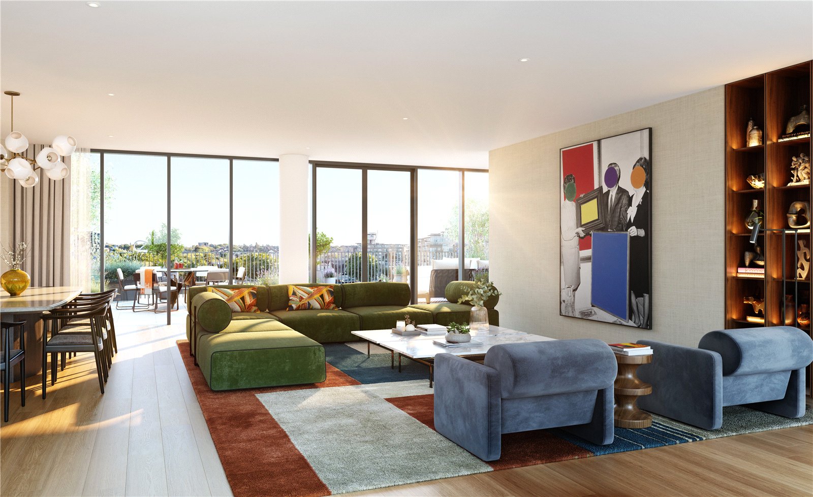 3 bedroom new flat for sale 0