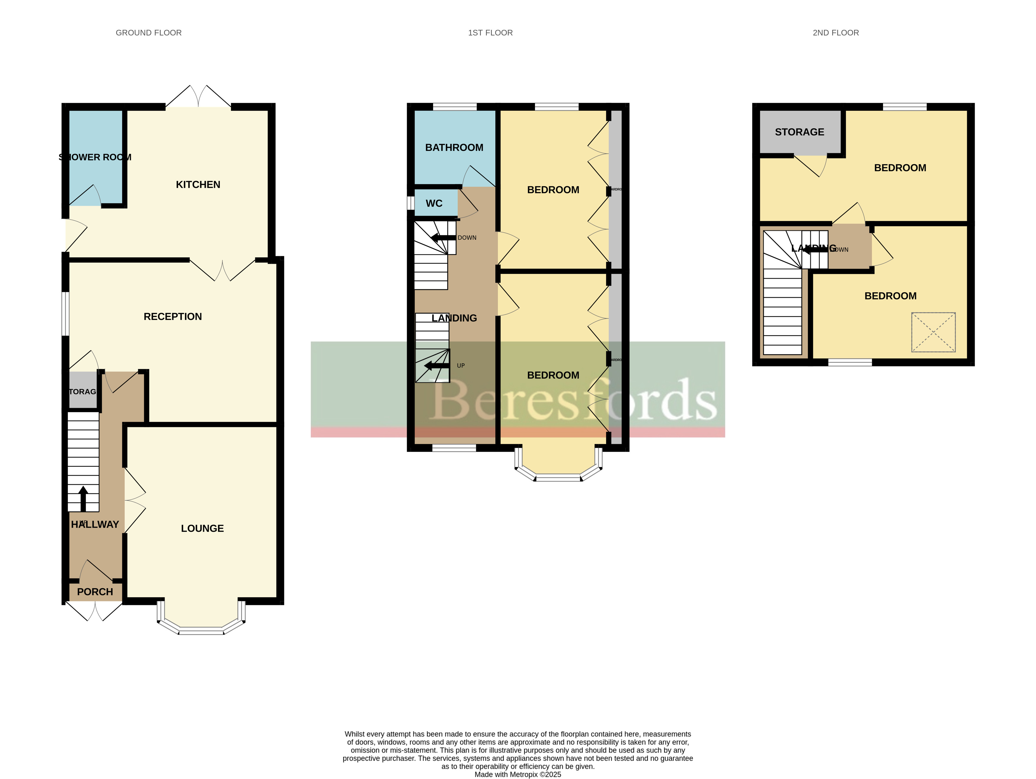 10, Ravenscourt Grove, Hornchurch floorplan