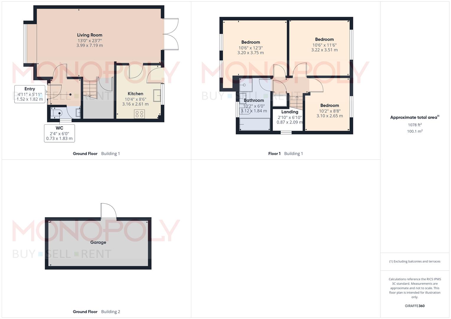 2, Laurel Grove, Johnstown floorplan