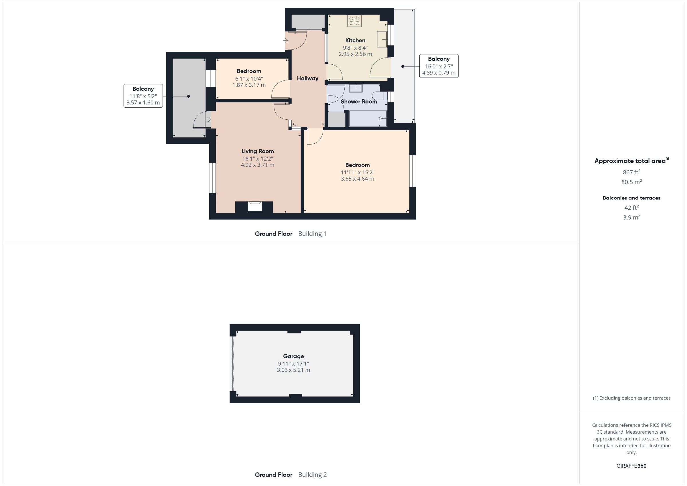 Flat 4, Gorton Playne, Shipton-under-Wychwood, Chipping Norton floorplan
