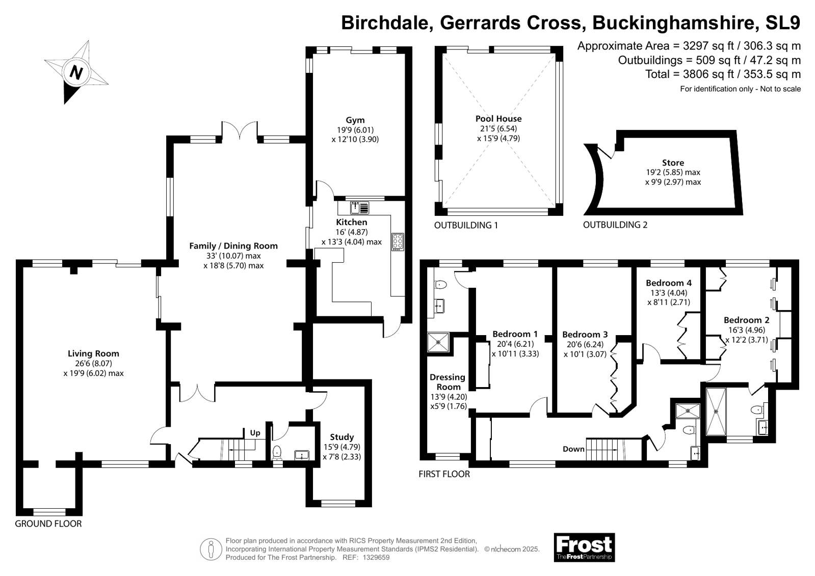 14, Birchdale, Buckinghamshire floorplan
