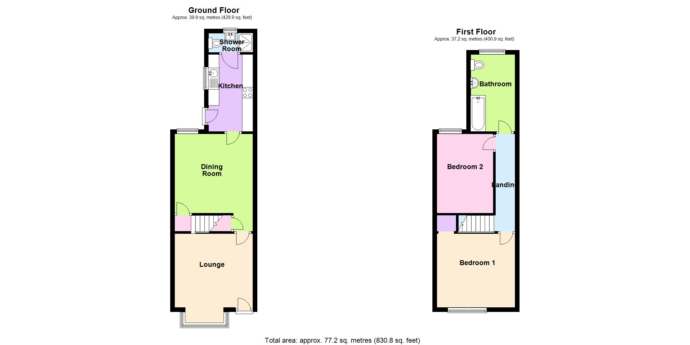 75, School Lane, Coventry floorplan