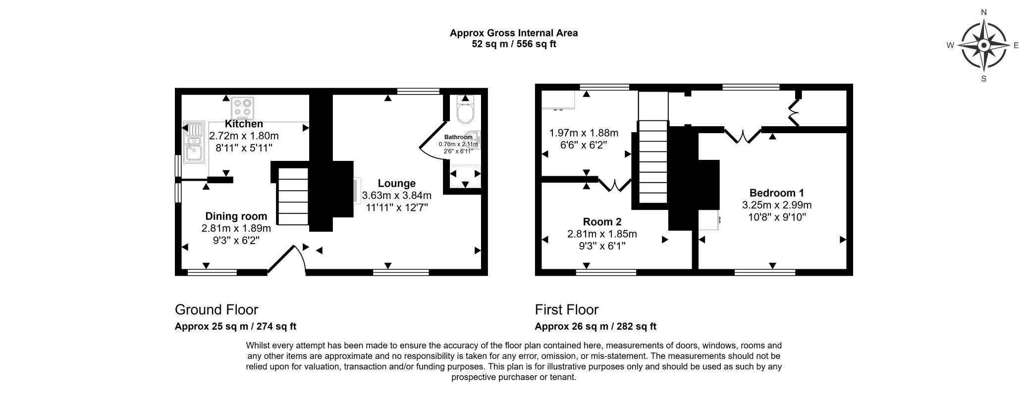 7, Hammond Square, Bradford floorplan