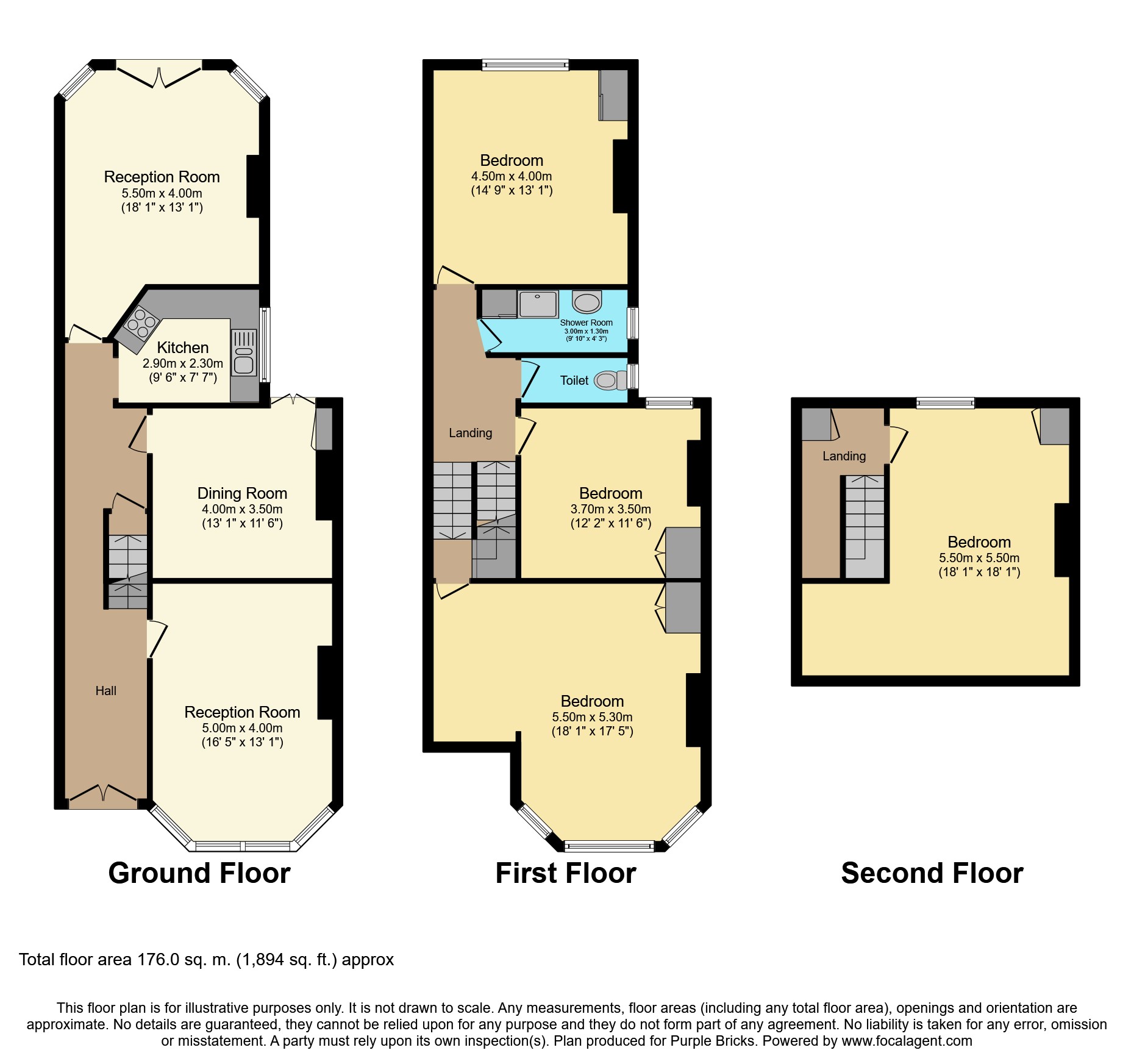 4 Bedrooms Terraced house for sale in Dukes Avenue, Muswell Hill N10