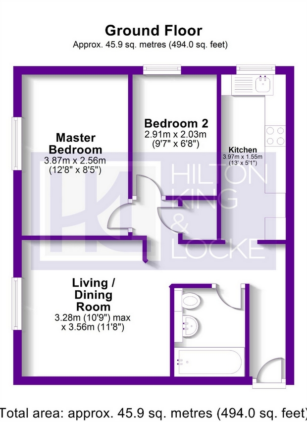 2 Bedrooms Flat for sale in Maplin Park, Slough, Berkshire SL3