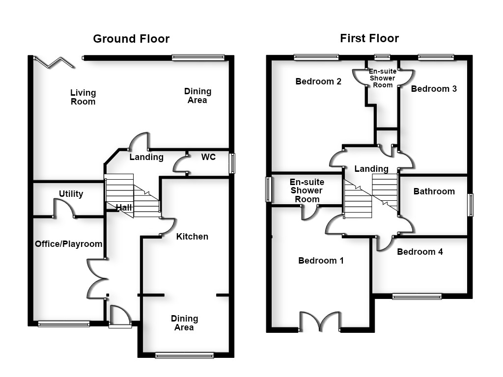 78, Haigh Moor Way Swallownest, Sheffield floorplan