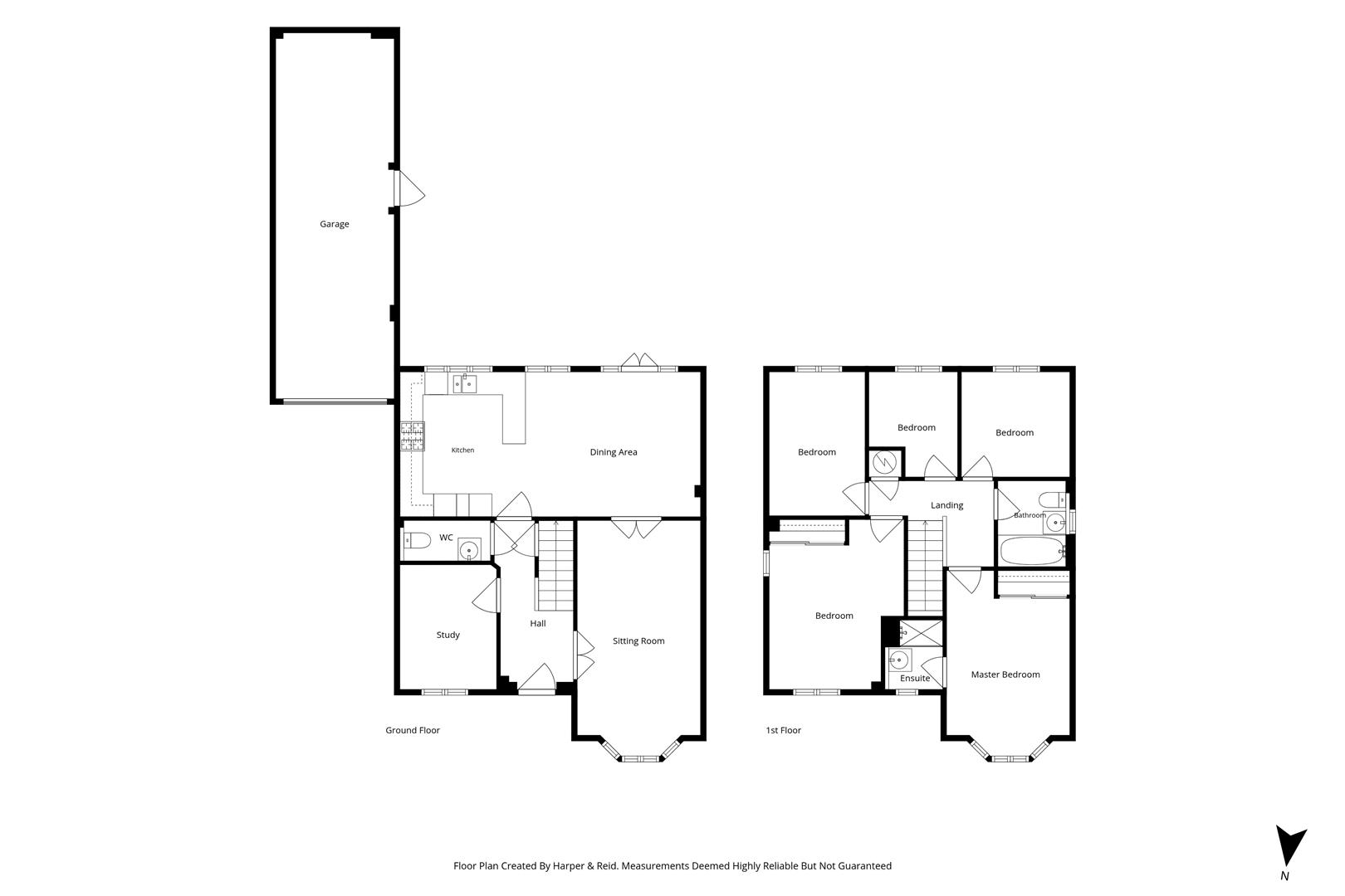 23, Bishops Meadow, Northampton floorplan