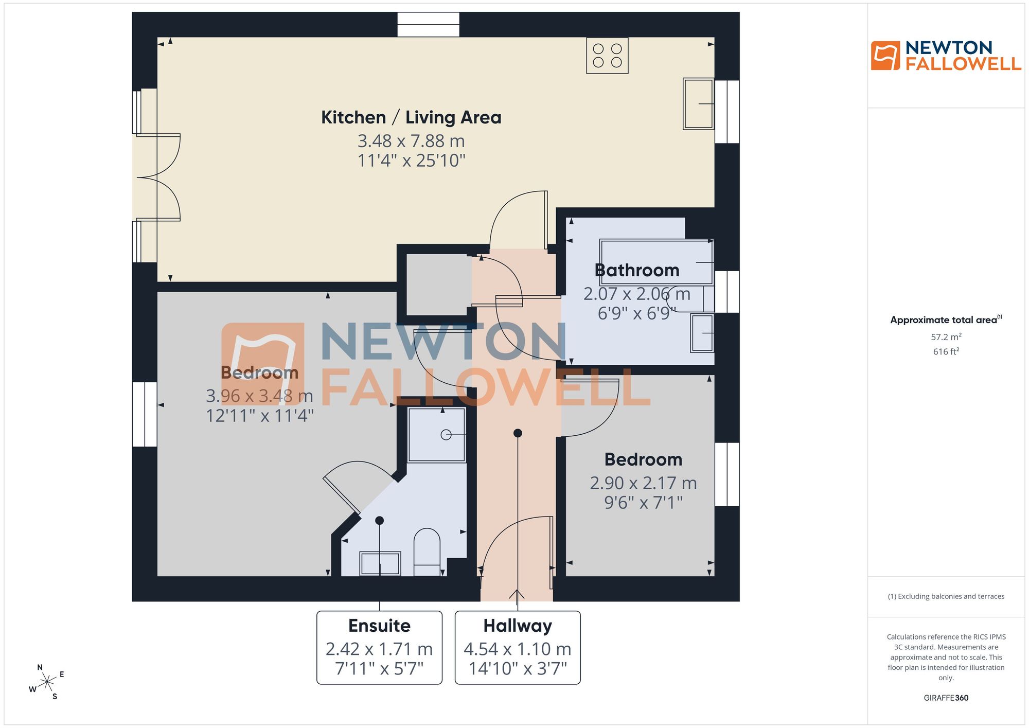 143 Terret Close, Walsall floorplan