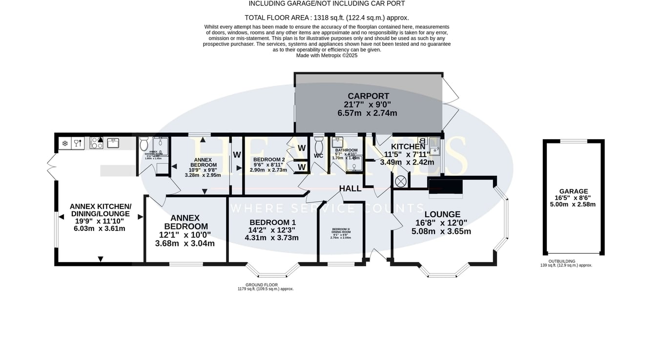 50, Hazlebury Road, Poole floorplan