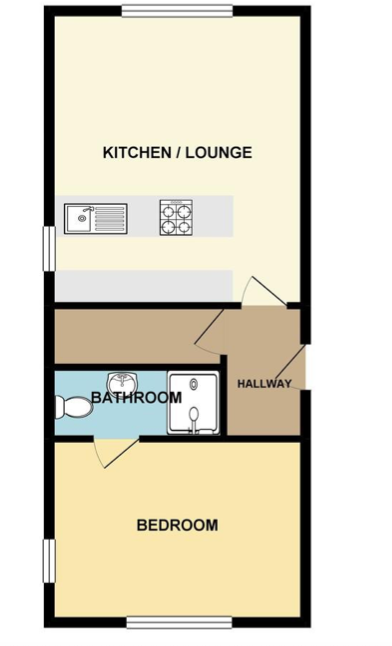 Warwick Street, Rugby floorplan