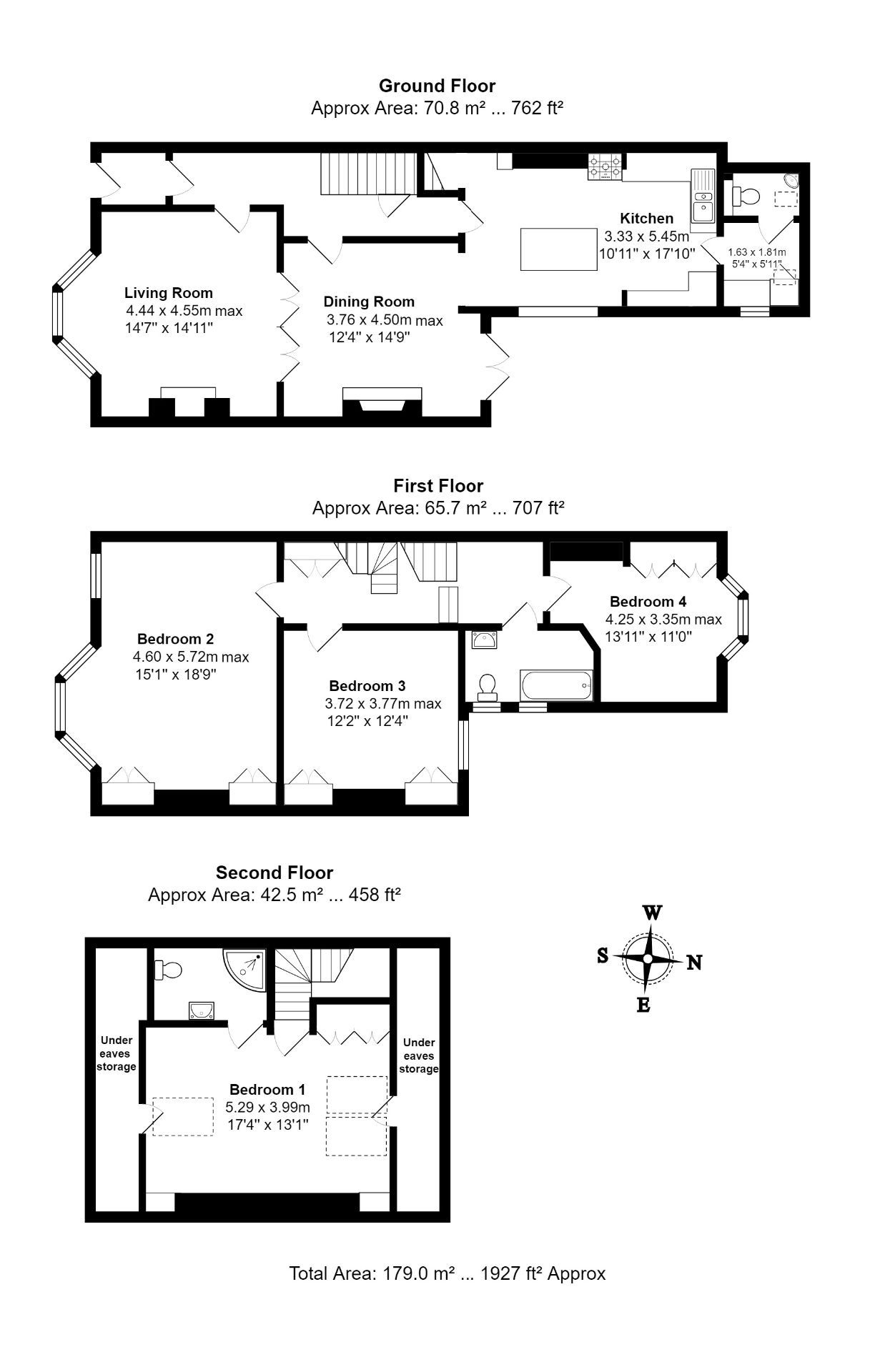 97 Springfield Road, Brighton floorplan
