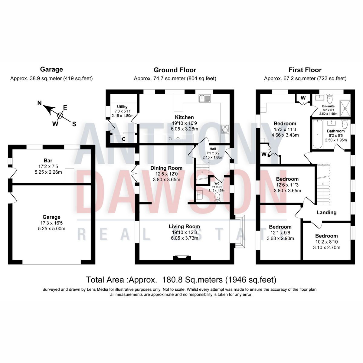 23, Applegarth, Nelson floorplan