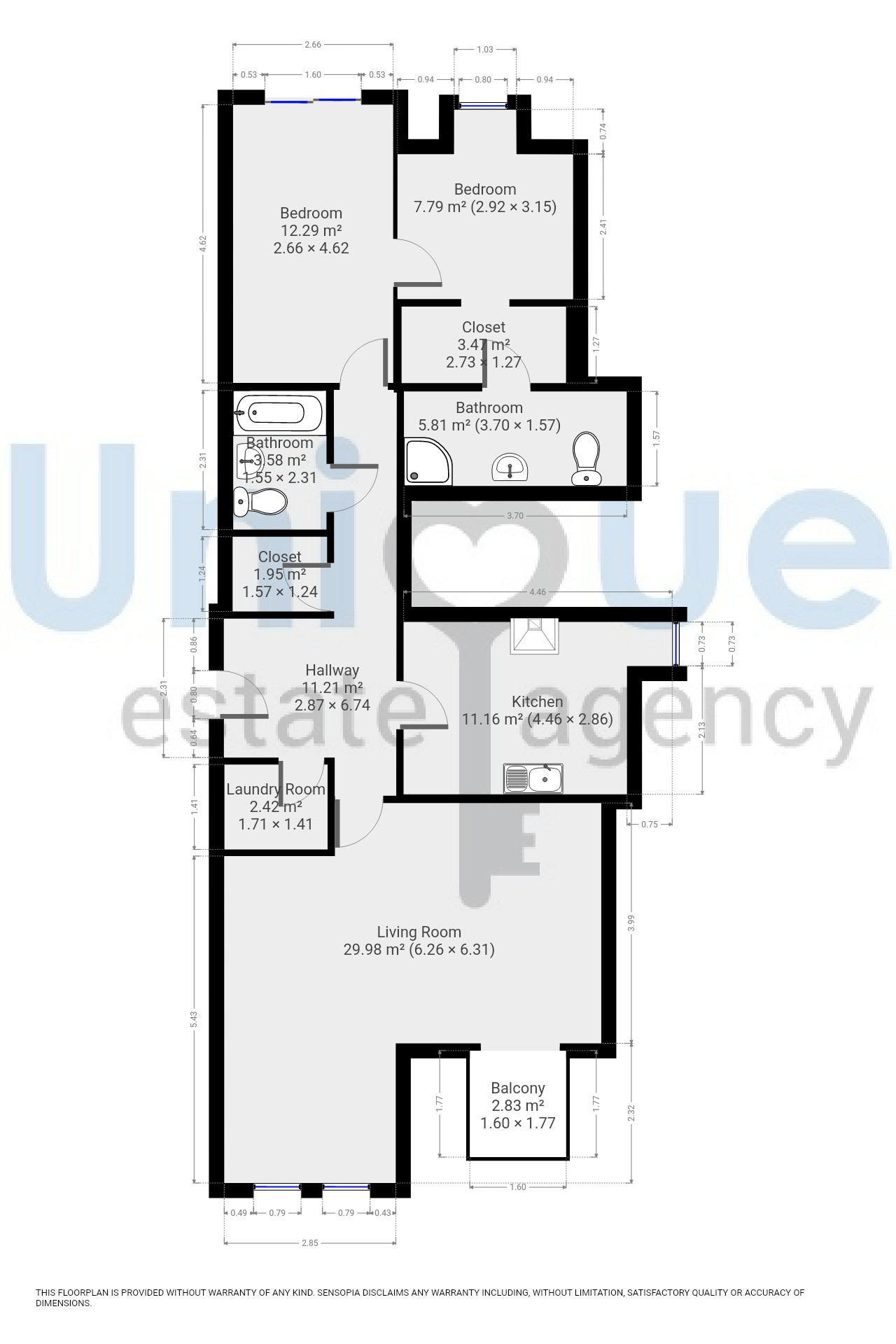 Garden Close, PoultonLeFylde FY6, 2 bedroom flat to rent 60658951