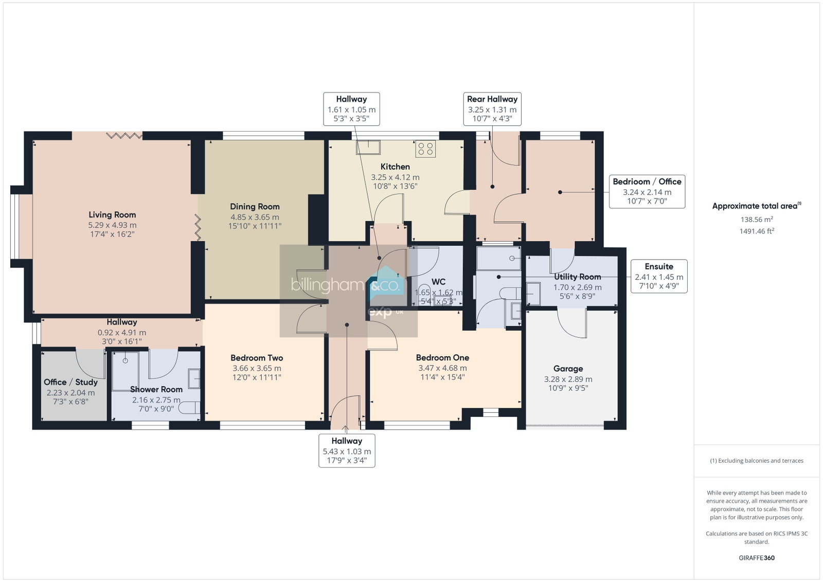 Blue Ridge, Bridgnorth floorplan