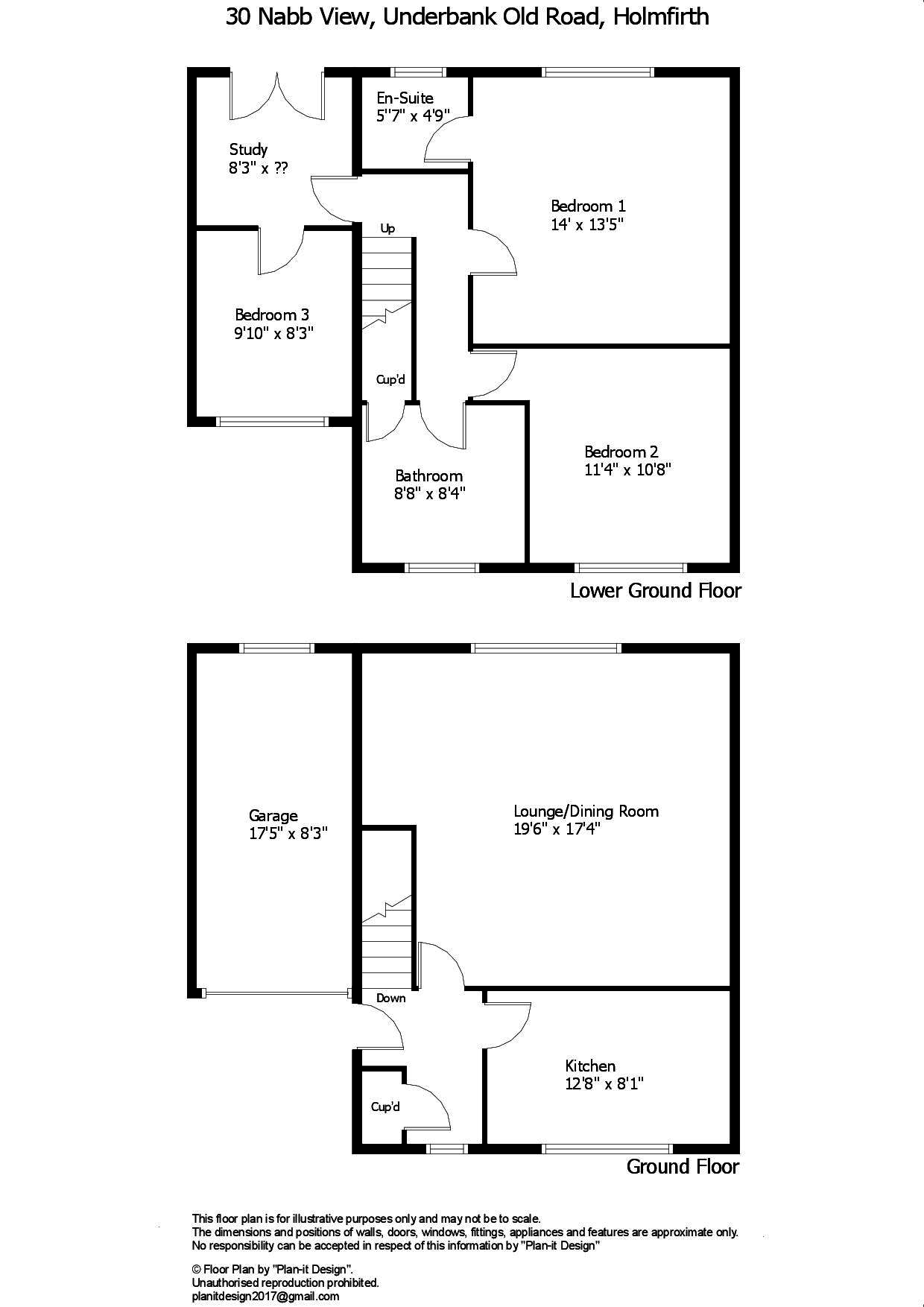 3 bed semidetached house for sale in Nabb View, Underbank Old Road