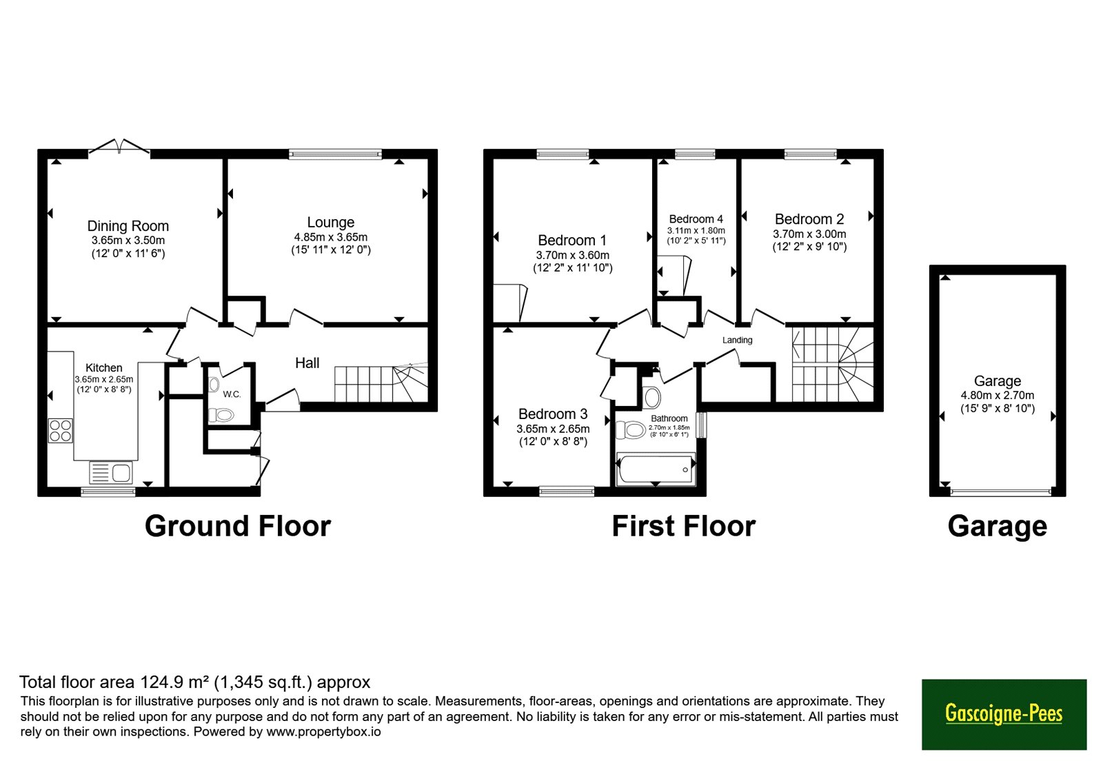 131, Maldive Road, Hampshire floorplan