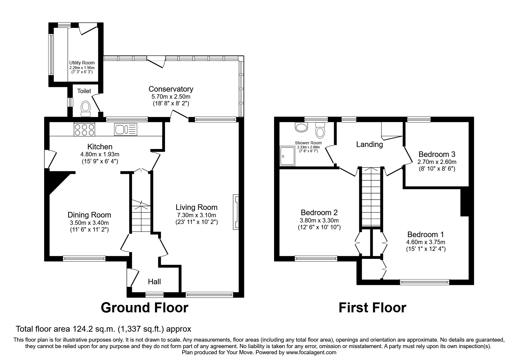 Winscales Avenue, Distington, Workington, Cumbria CA14, 3 bedroom semi