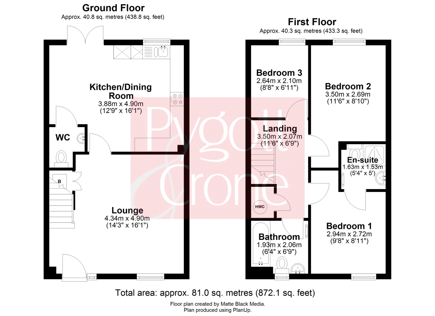 165, Toot Lane, Boston floorplan
