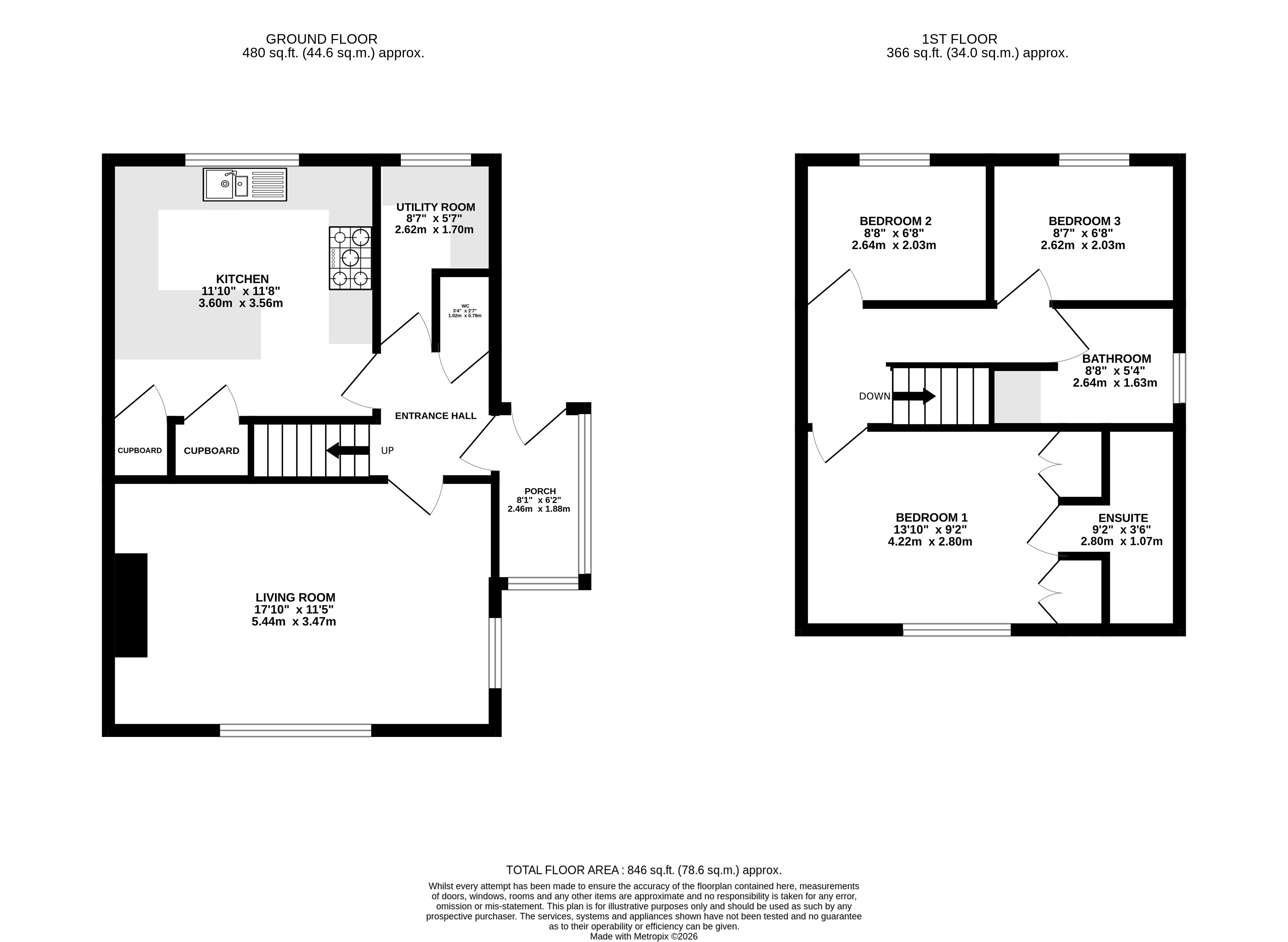 Chatsworth Fall, West Yorkshire floorplan