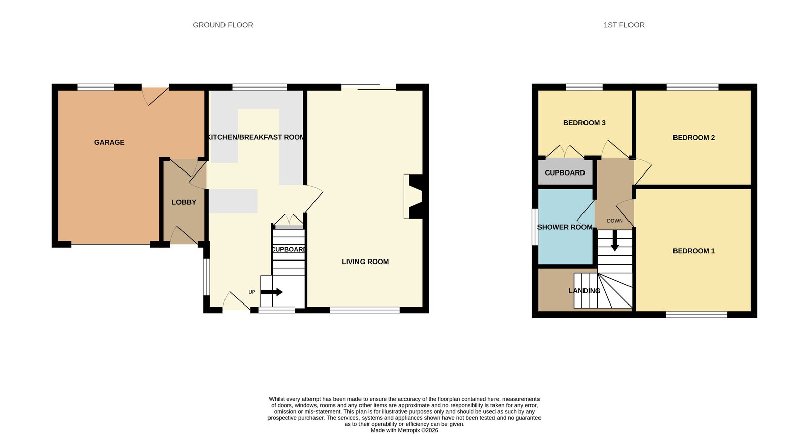 25, St. Denys Avenue, Sleaford floorplan
