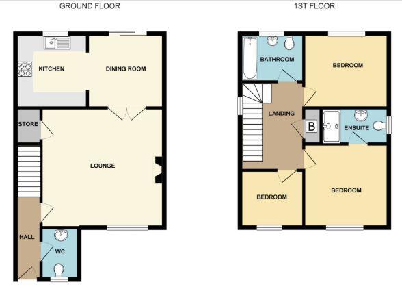 8, Ambleside Drive, Liverpool floorplan