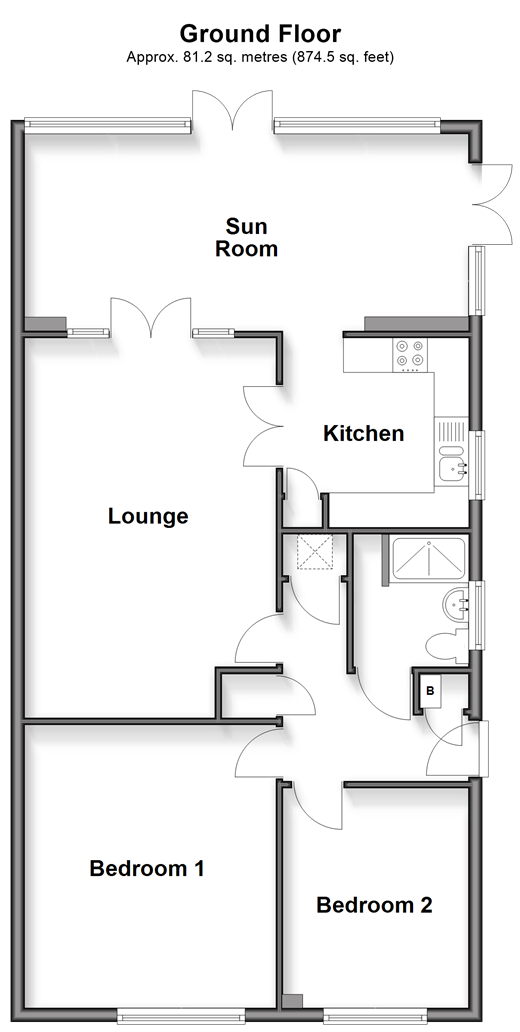 Shorncliffe Road, Folkestone floorplan