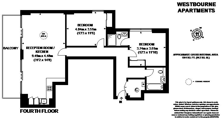 2 Bedrooms Flat to rent in Central Avenue, London SW6