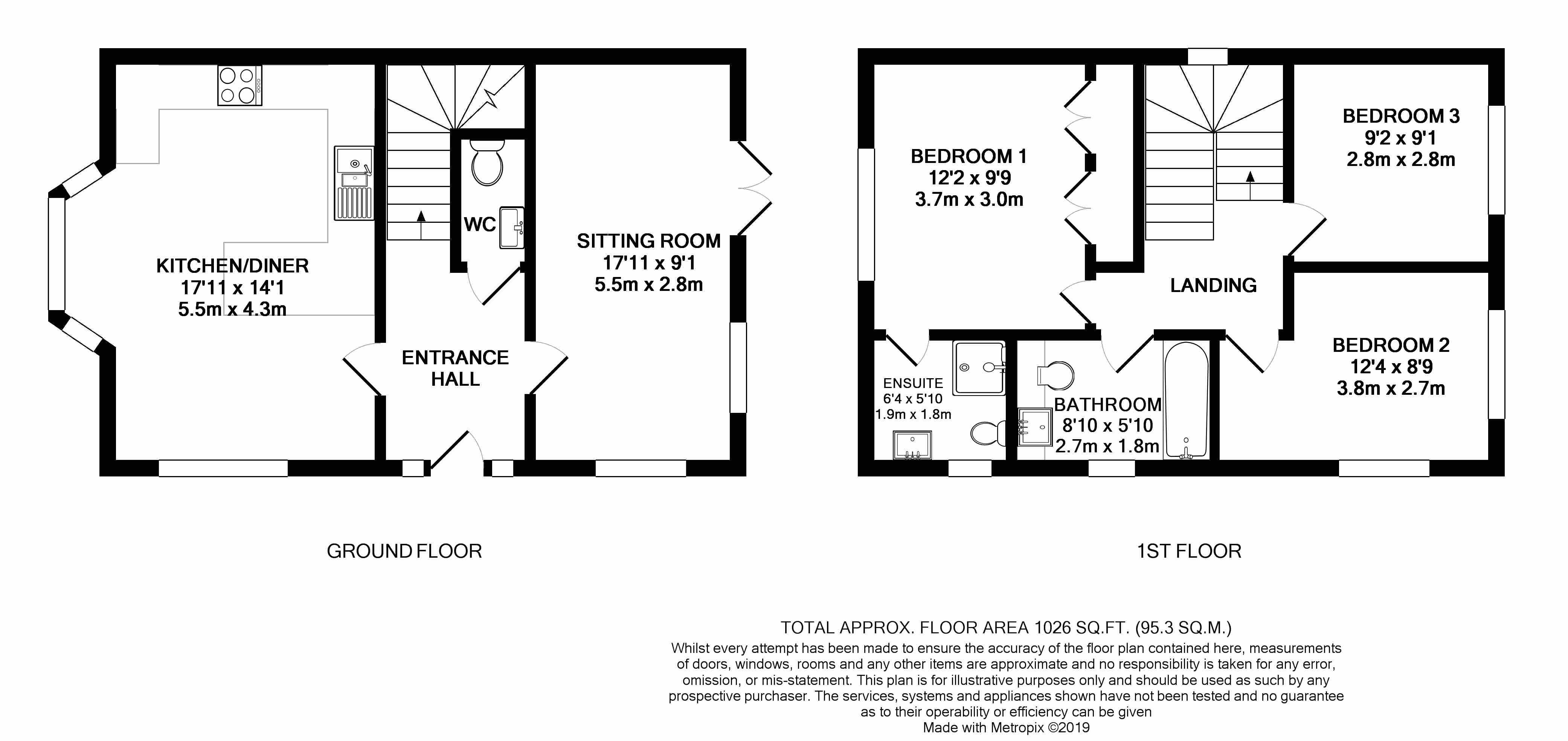 3 Bedrooms Detached house for sale in Woodview, Arundel BN18