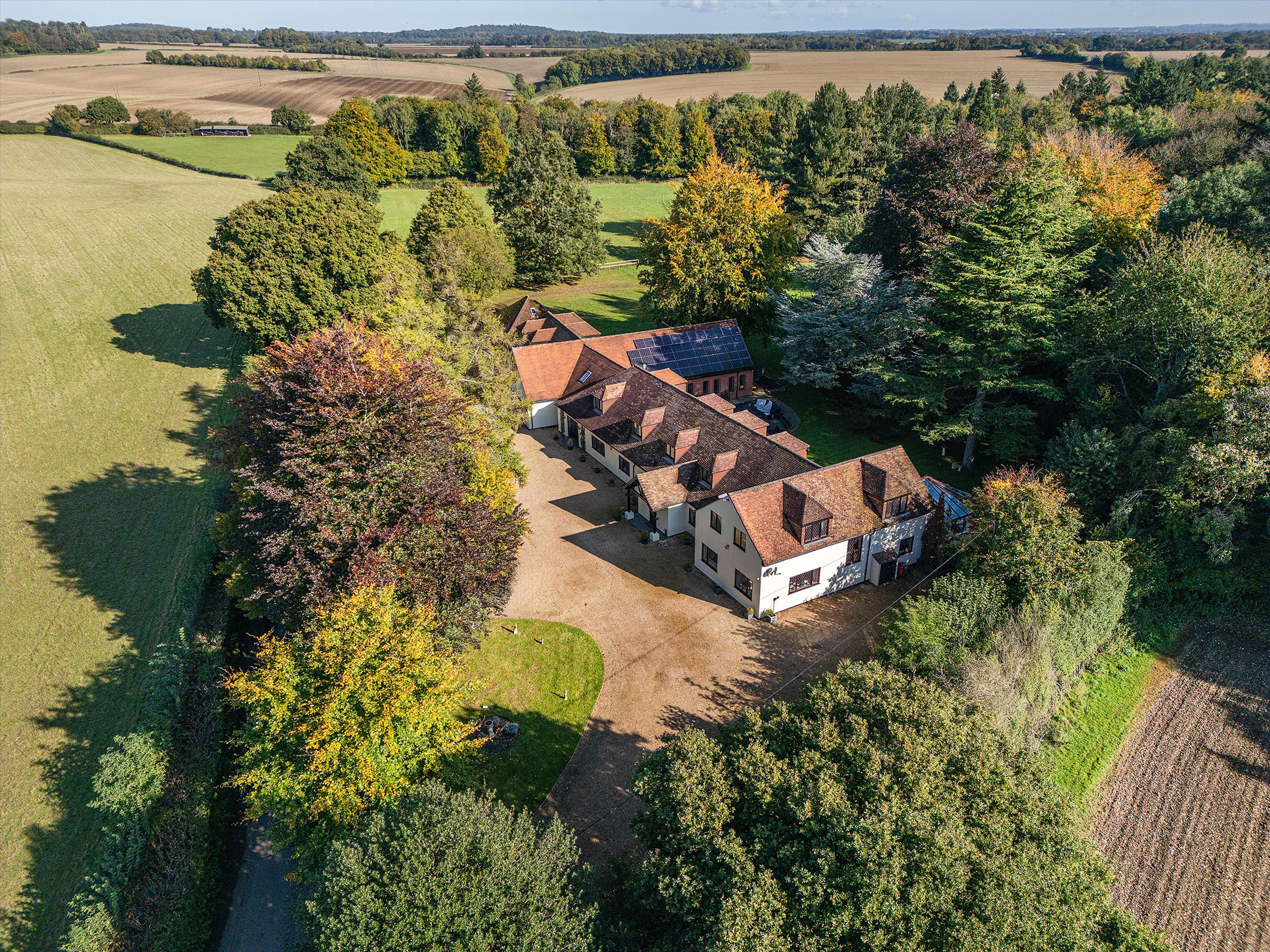 7-bed house on Hambleden, Henley-on-Thames, £2,995,000