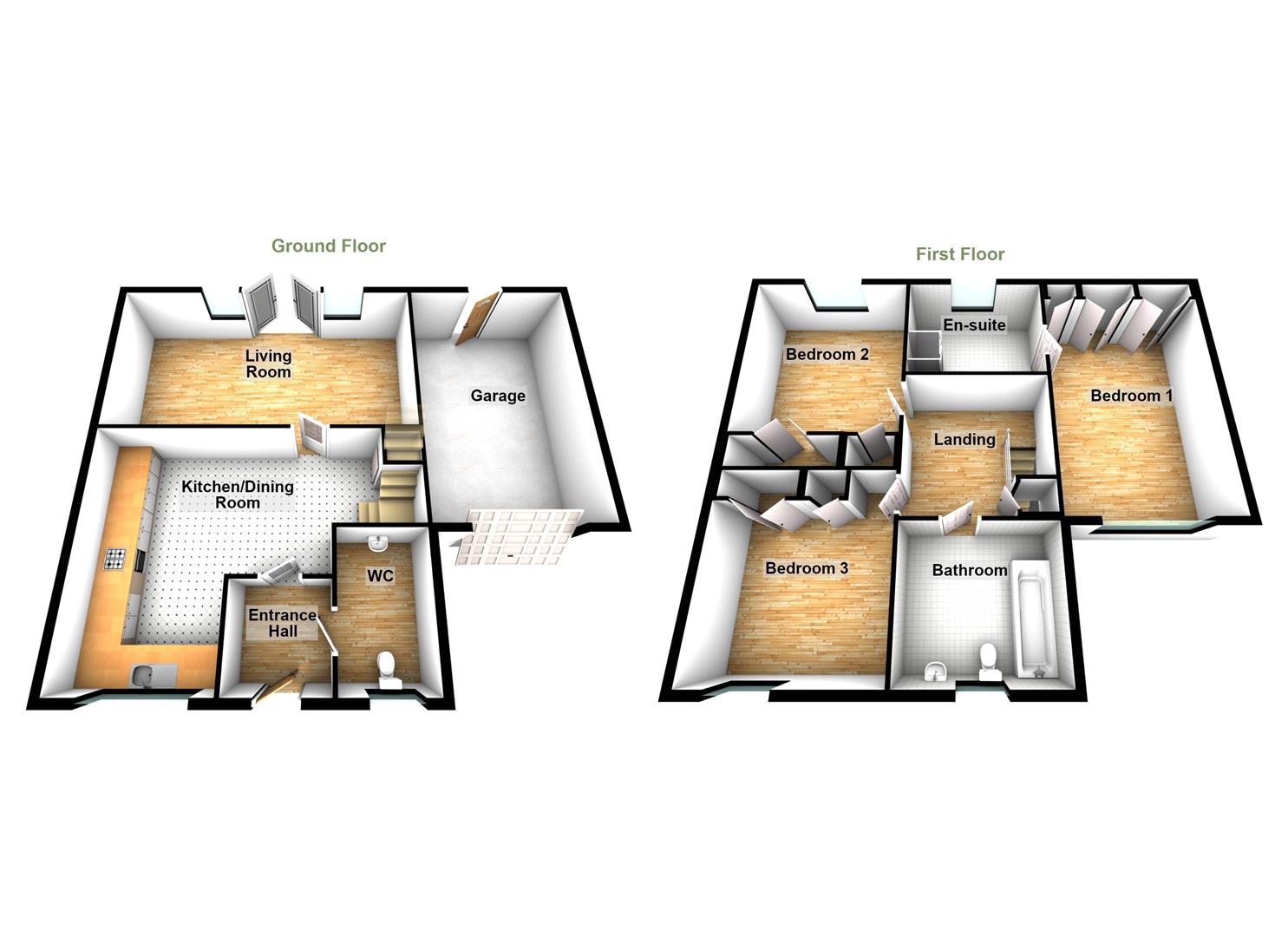 School Way, Redcar floorplan