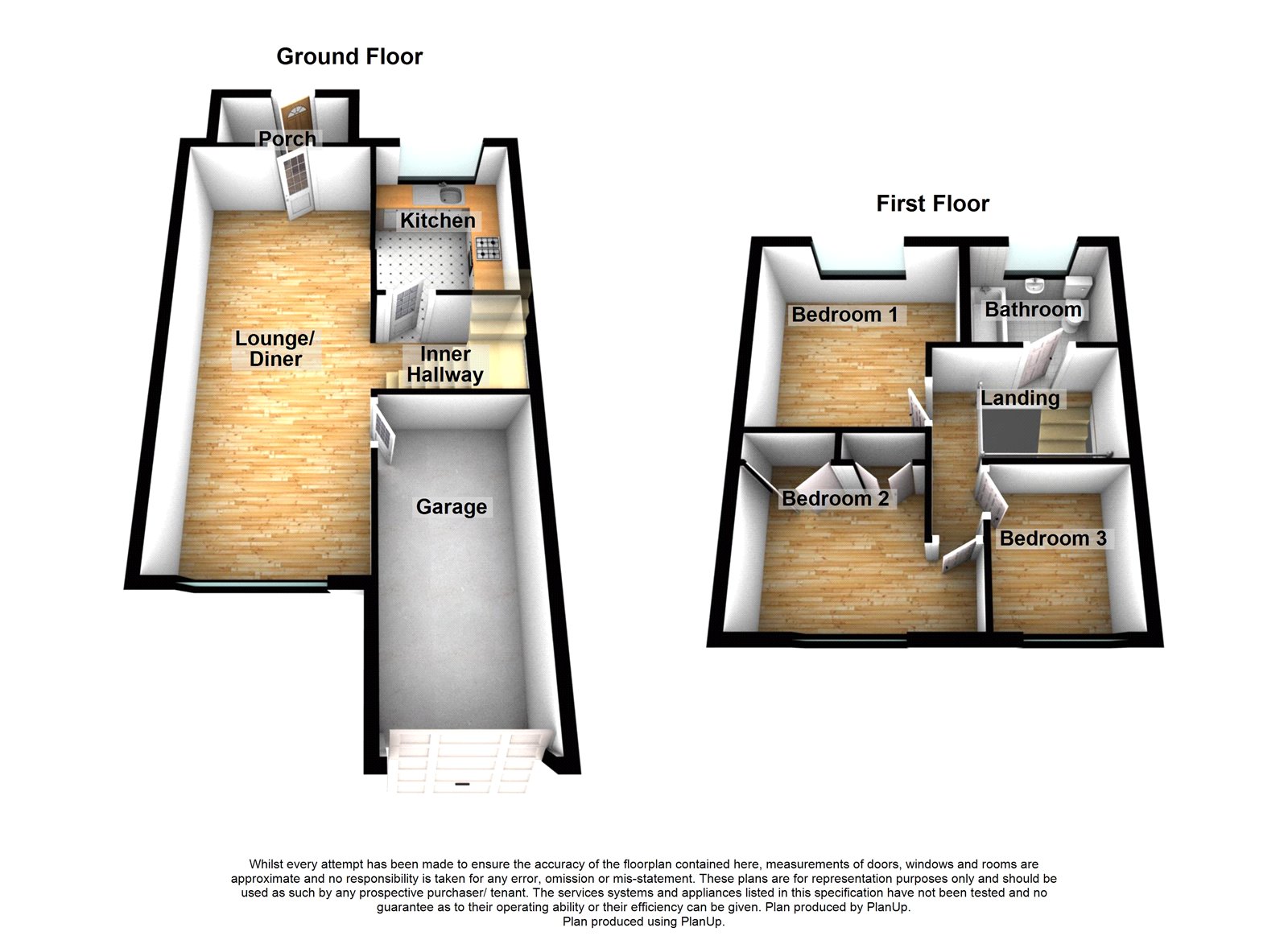 3 Bedrooms End terrace house to rent in Mortimer Road, 'lesney Park', Erith, Kent DA8