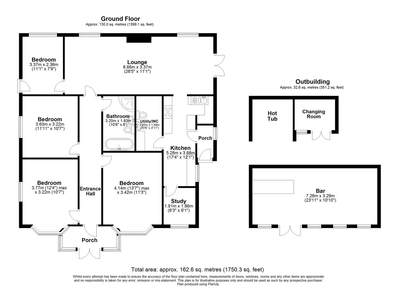 The Homestead, Cauldham Lane, Folkestone floorplan