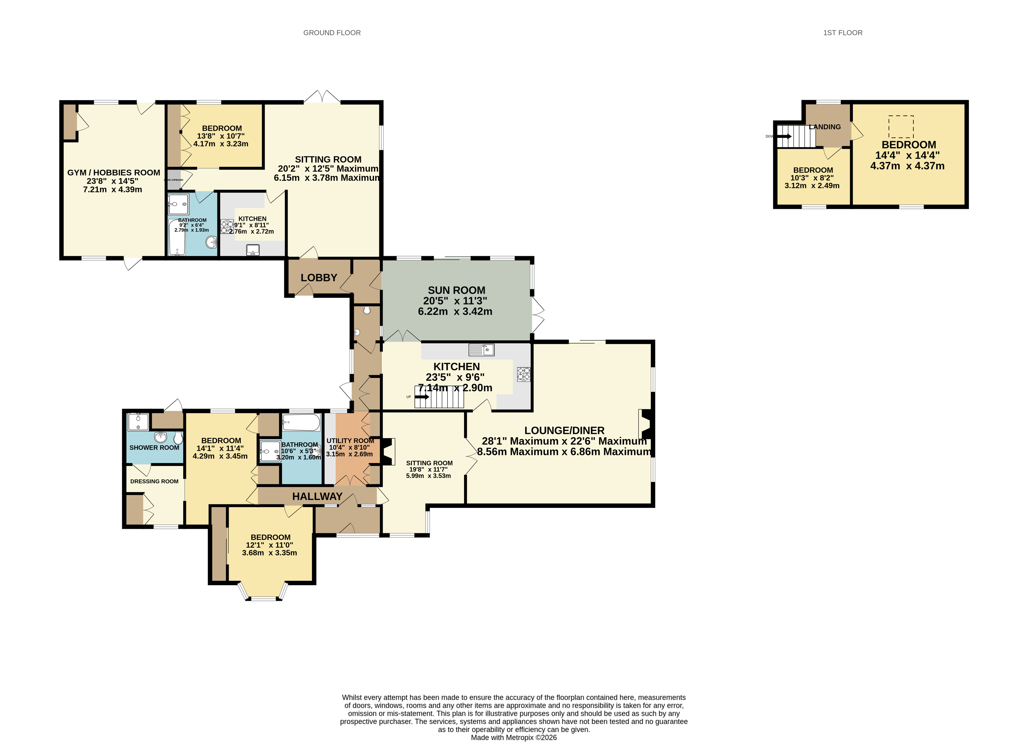 Spindrift,, Barton Hill, Ilfracombe floorplan