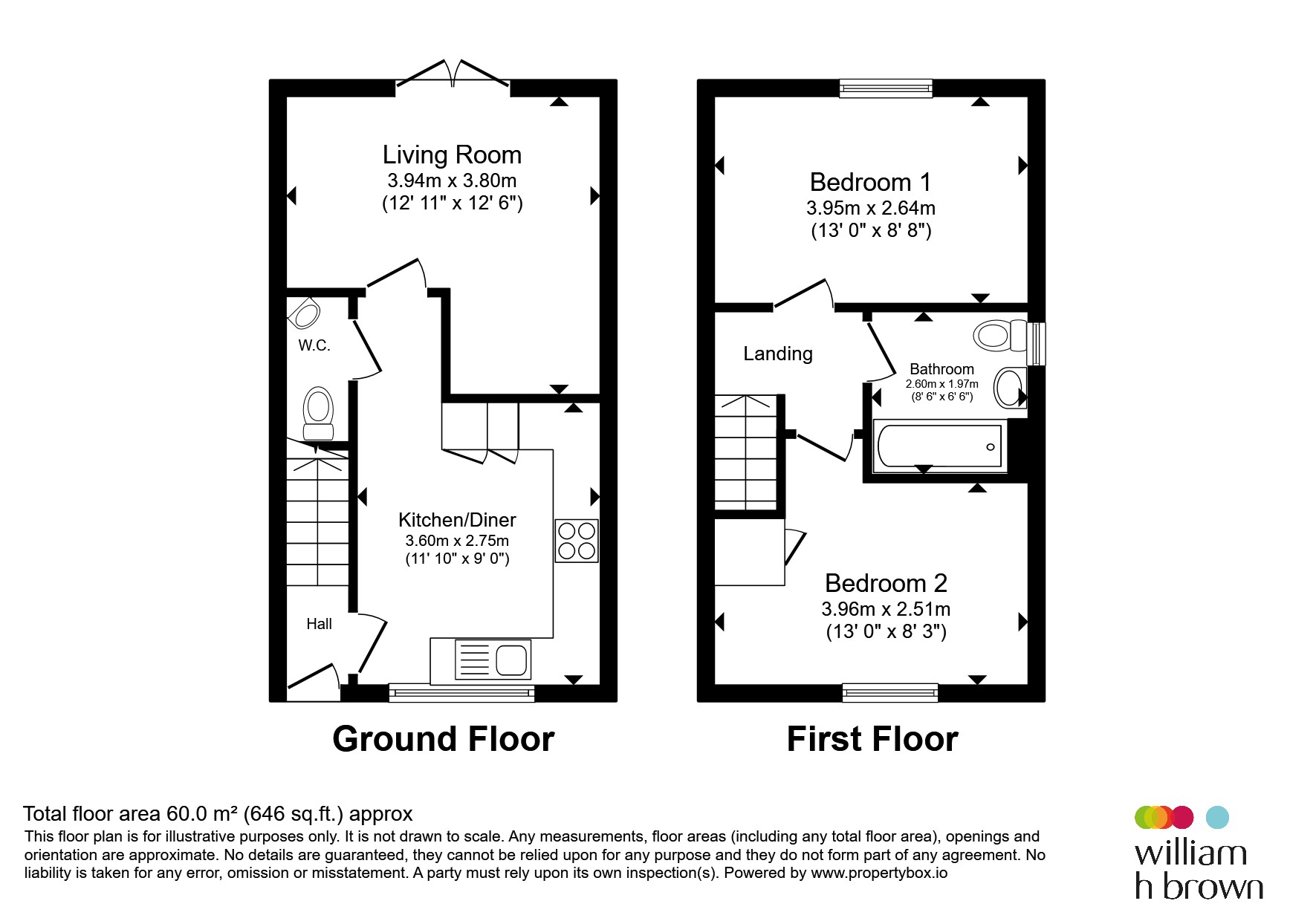 44, Poplars Park Avenue, BRADFORD floorplan