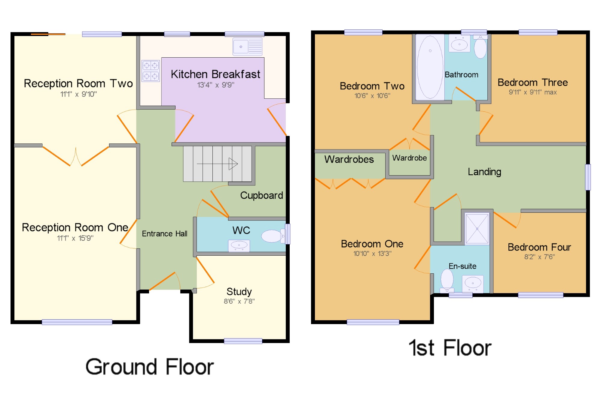 4 Bedrooms Detached house for sale in Stoneyhurst Height, Higher Reedley, Lancashire BB9