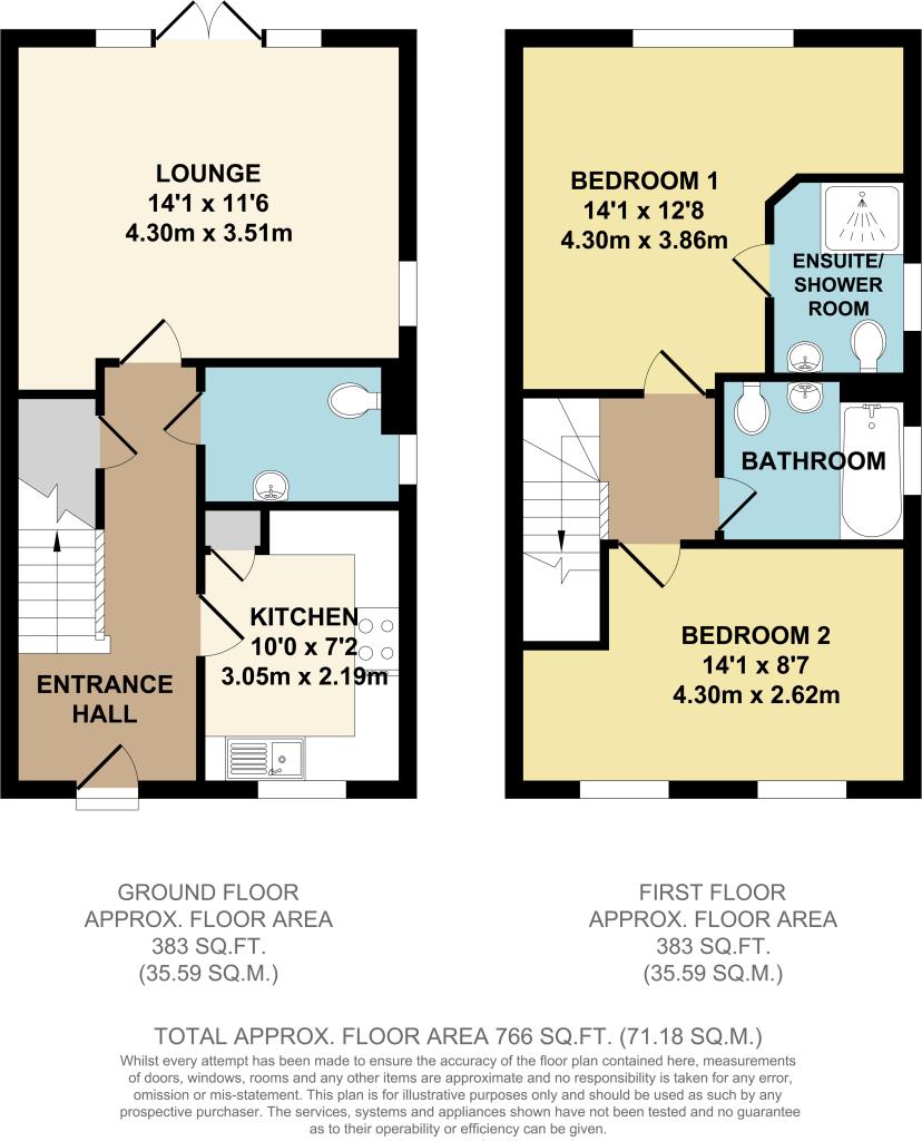 Millner Drive, West Malling floorplan