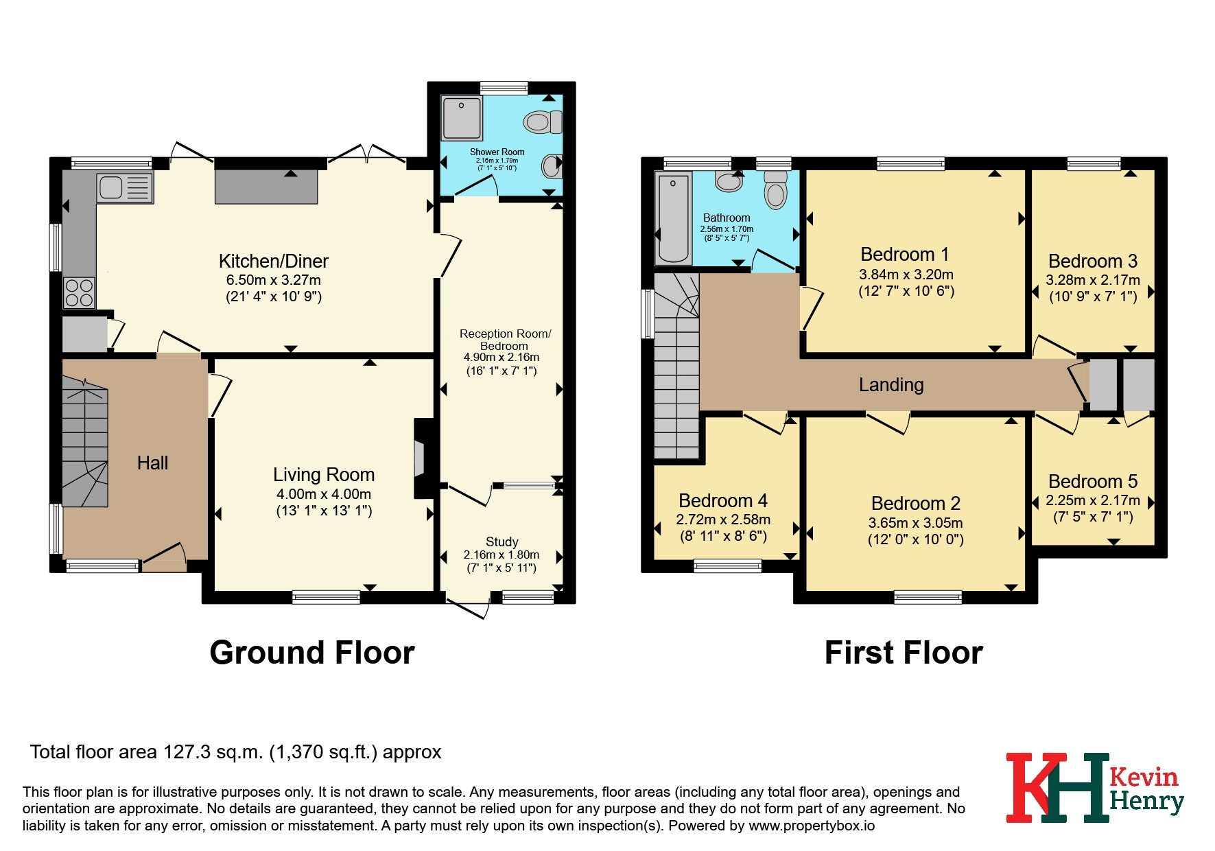 17, Saxon Way, Saffron Walden floorplan