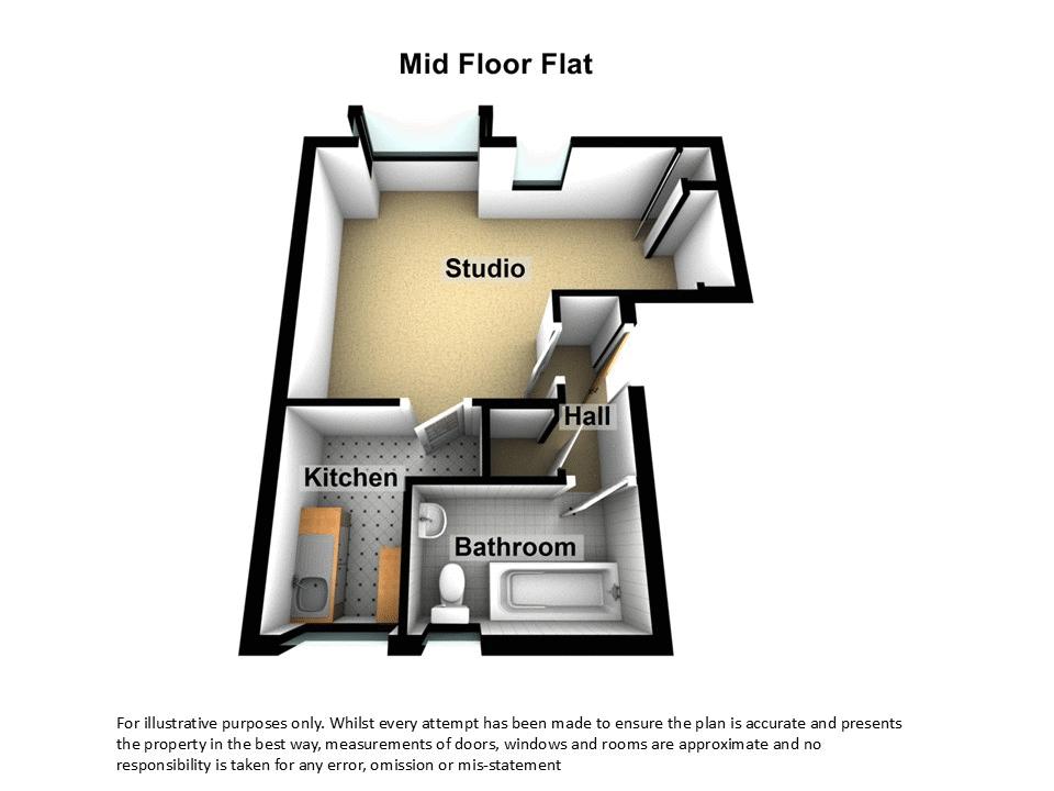 36, Pingle Court, Nuneaton floorplan