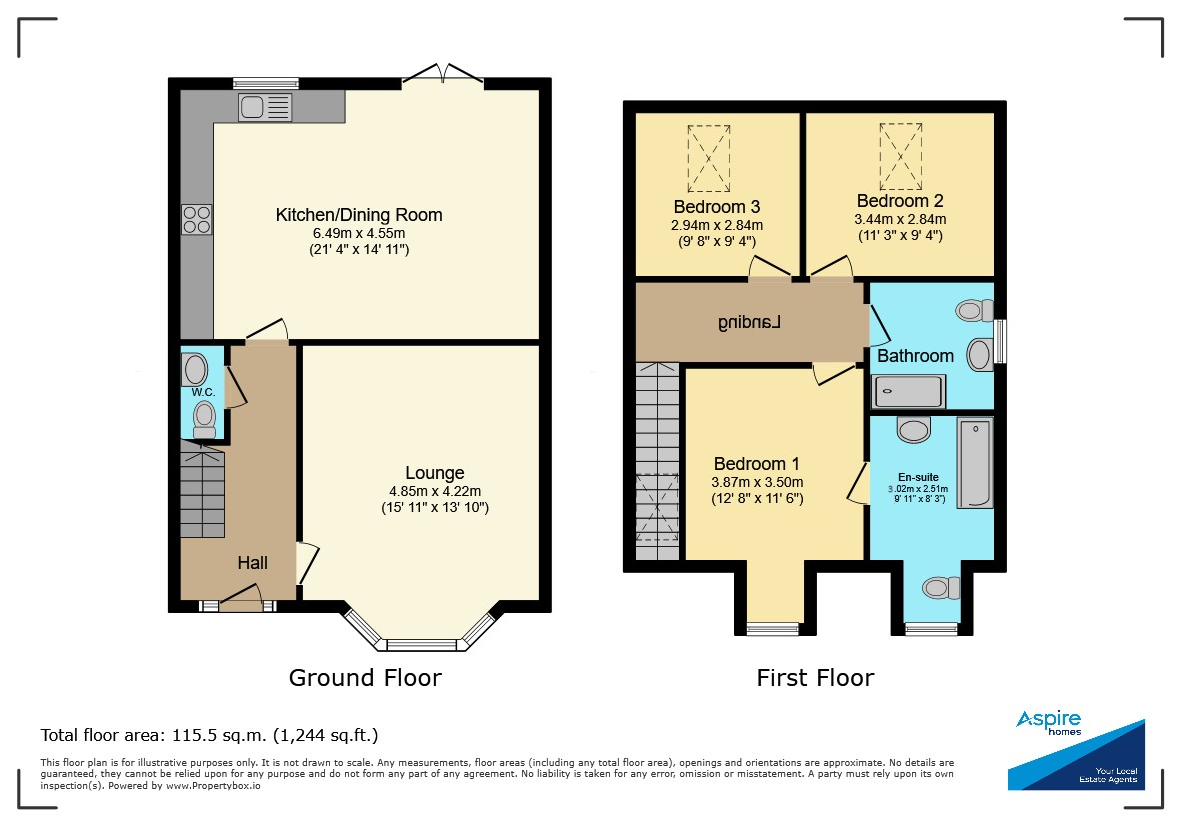 Front Road, Wisbech floorplan