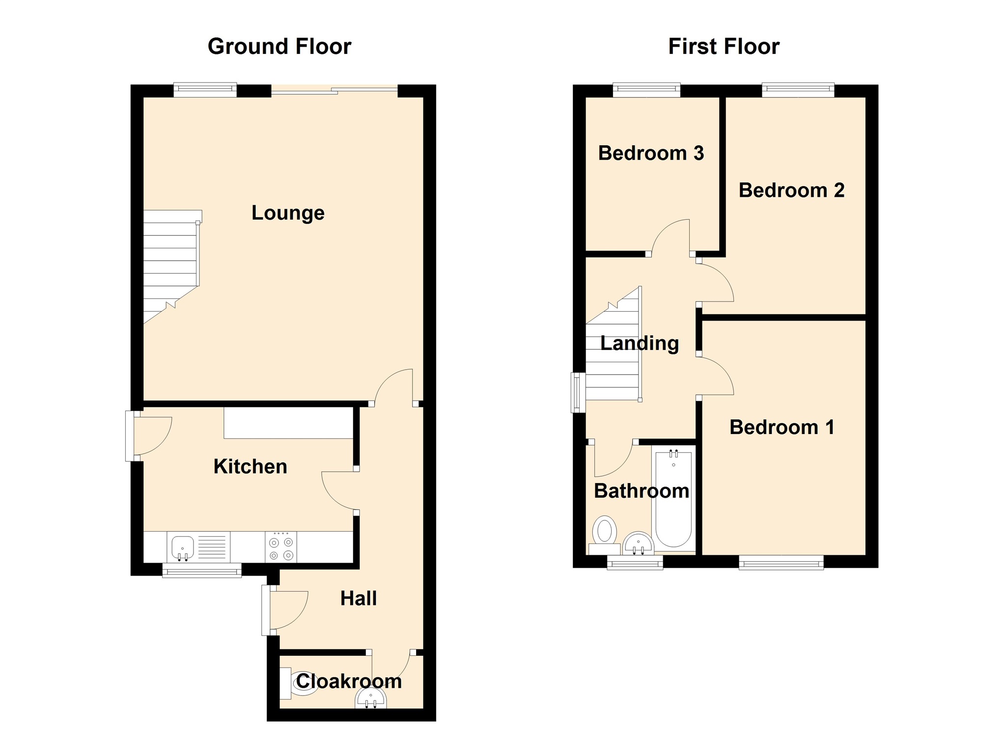 3 Bedrooms Semi-detached house for sale in Thrush Close, St. Mellons, Cardiff CF3