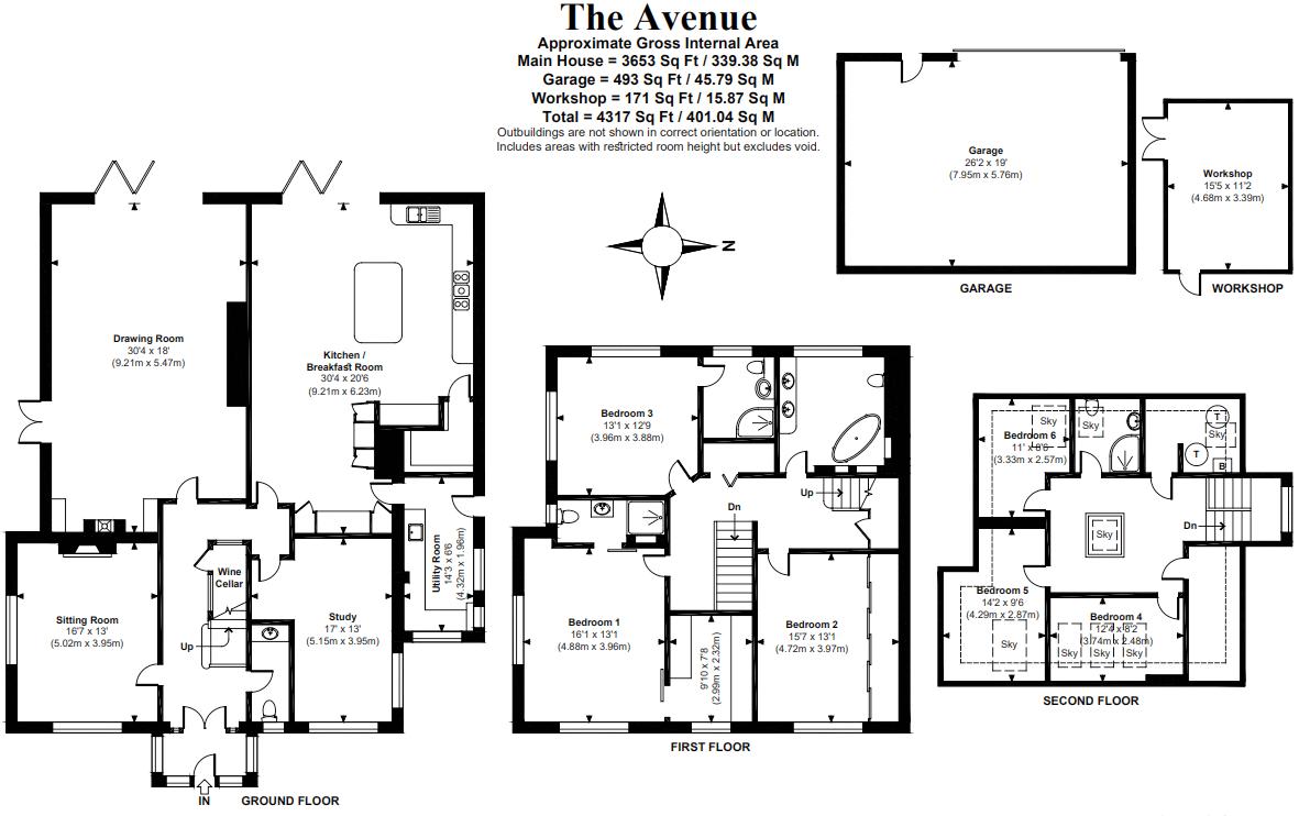 56, The Avenue, Gosport floorplan