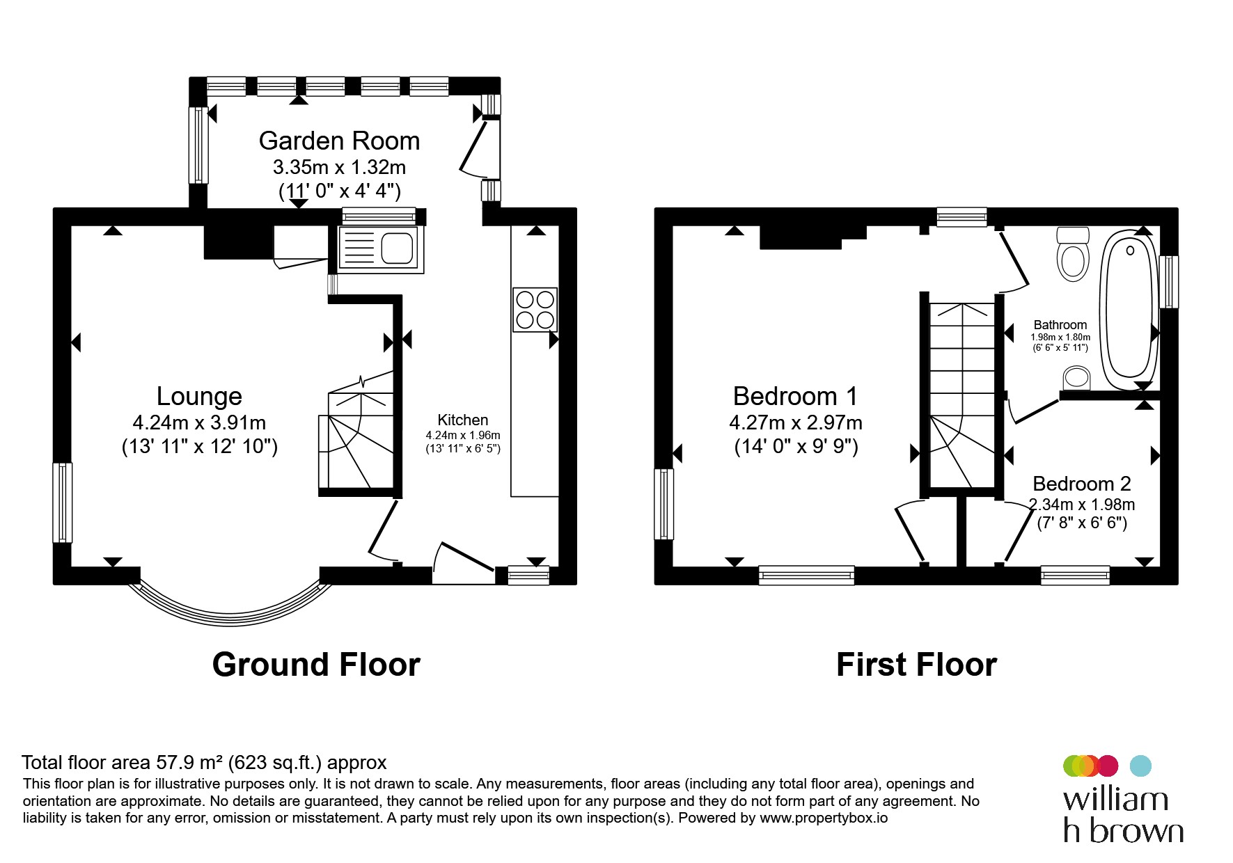Victoria Avenue, Hunstanton floorplan
