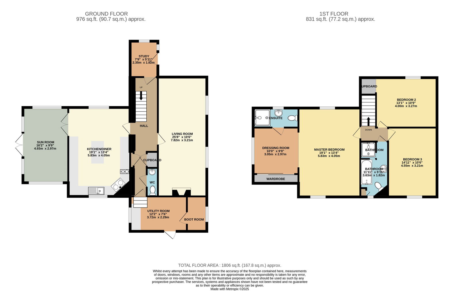 Clampit Cottage, Saltash floorplan
