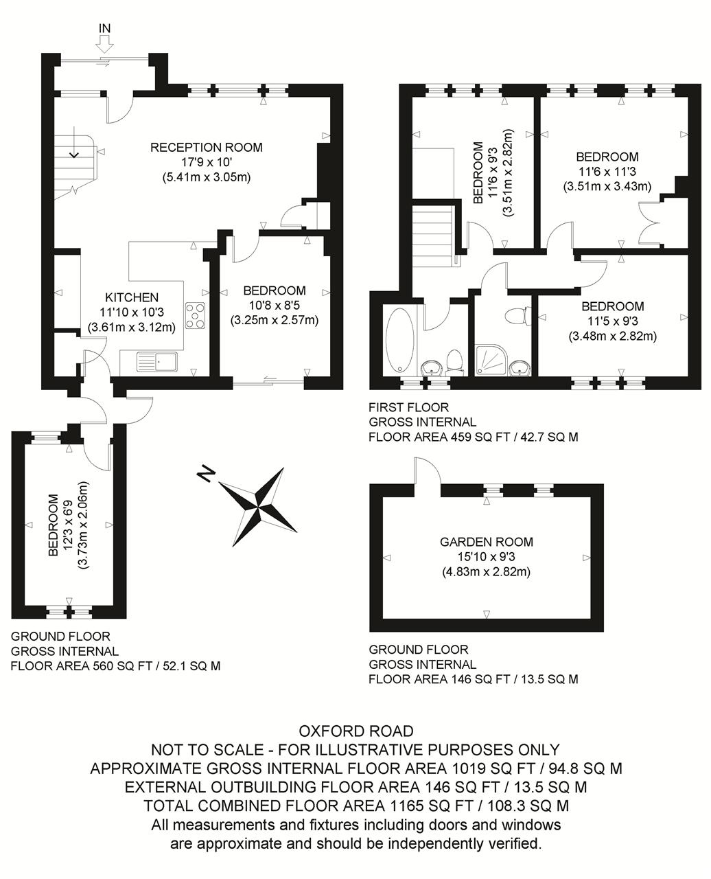 36, Oxford Road, Canterbury floorplan