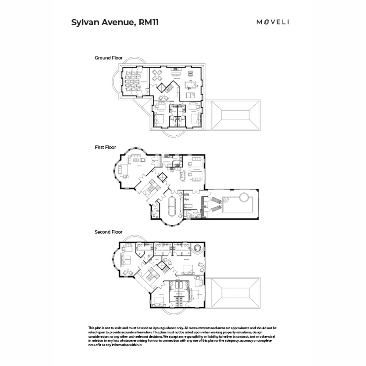 Flat Plot 1, 3, Sylvan Avenue, Hornchurch floorplan