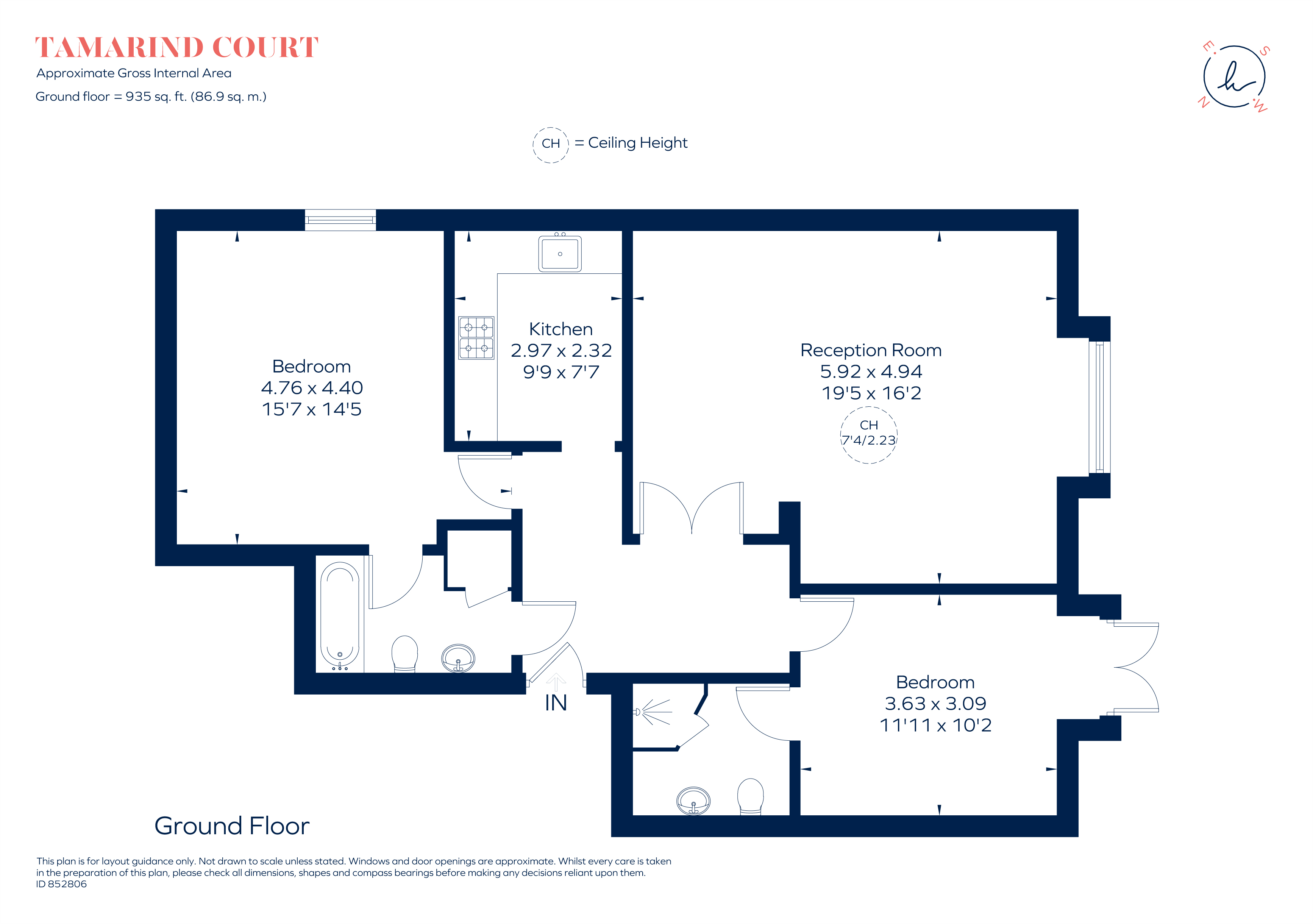 Tamarind Court, 18 Gainsford Street, London SE1, 2 bedroom flat for ...