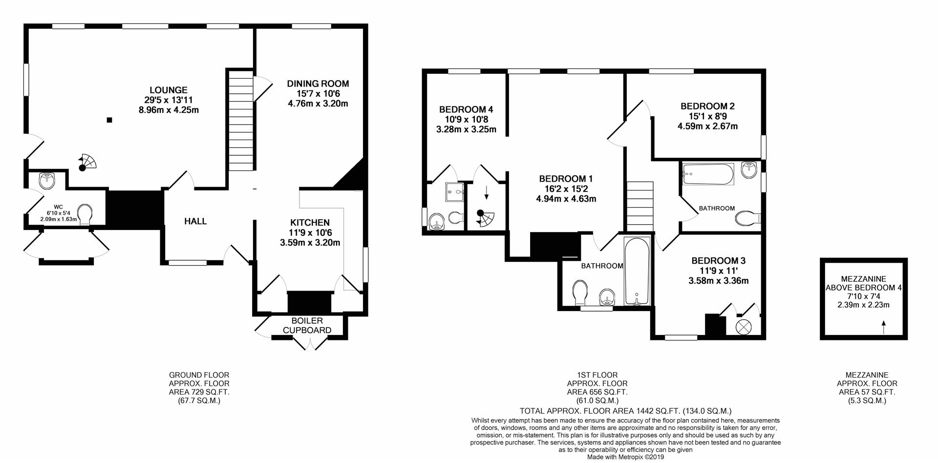 4 Bedrooms Detached house for sale in Blacketts Road, Tonge, Sittingbourne ME9