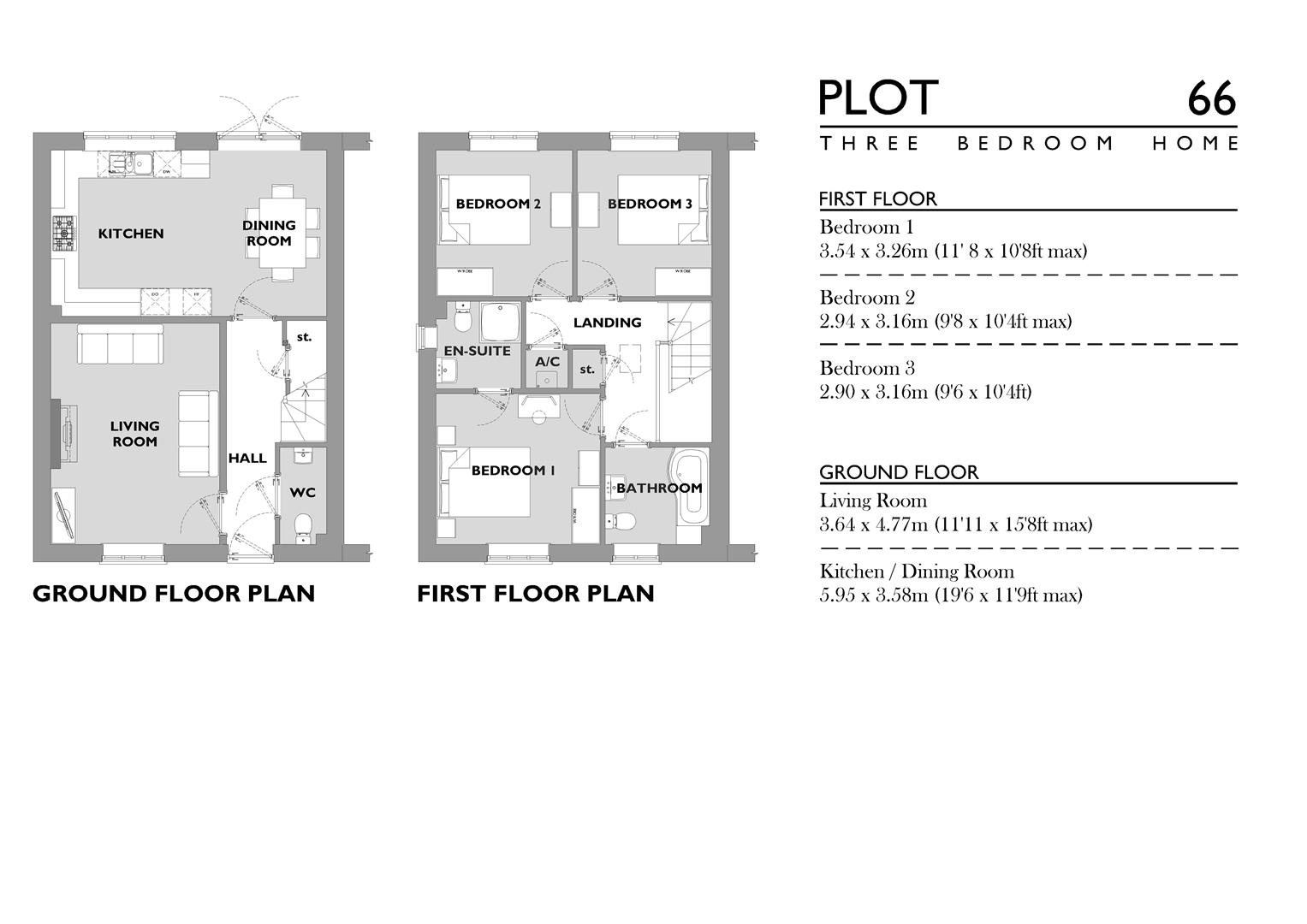 Stoke Meadow, Silver Street, Calne SN11, 3 bedroom semidetached house