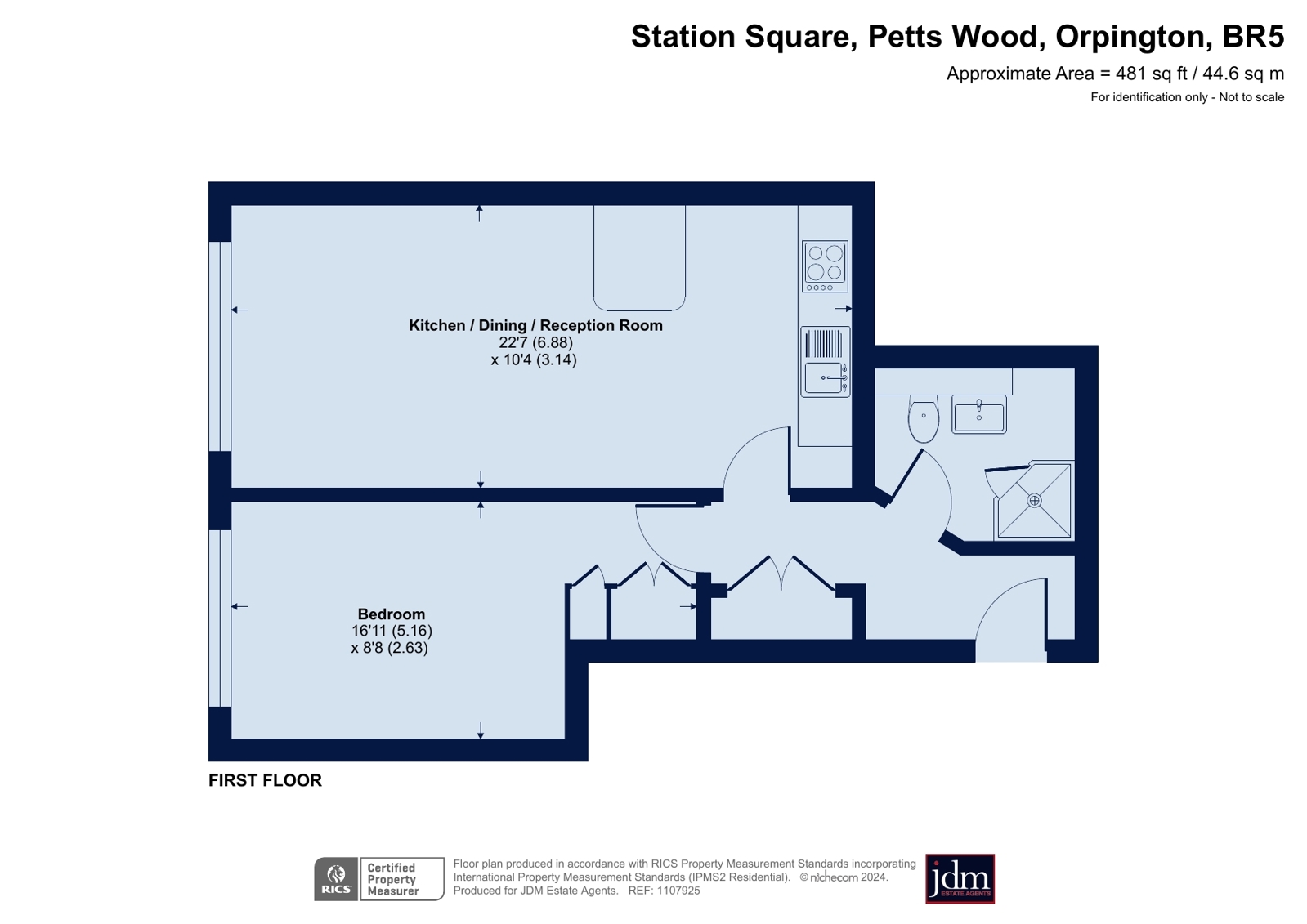 Station Square, Orpington floorplan